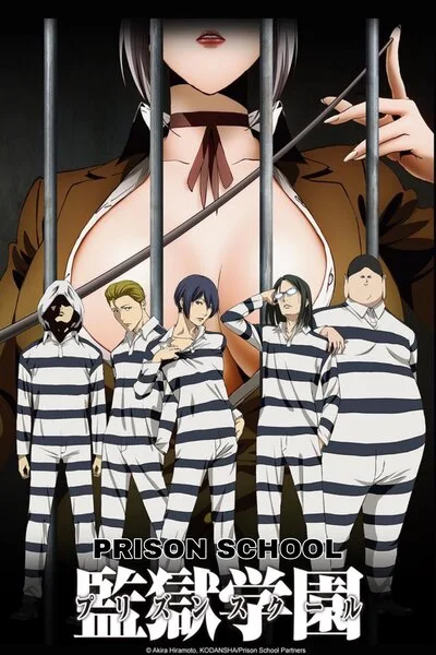 Prison School - Ecchi Anime List