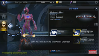 Power Rangers Legacy Wars MOD Apk+Data Full Unlocked Characters New Version for Android Free Download