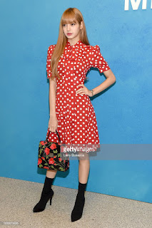 180912 [Photos] Lisa at Michael Kors Fashion Show SS 19 NYFW 2018 