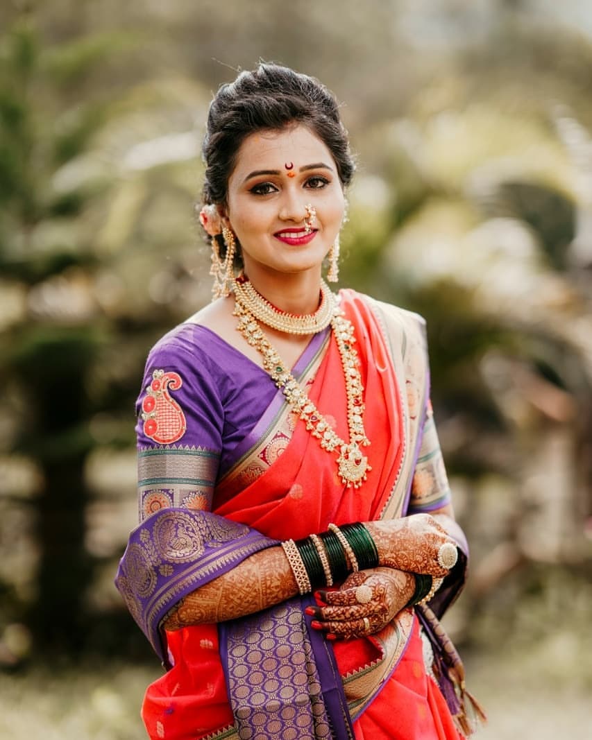 Maharashtra bride