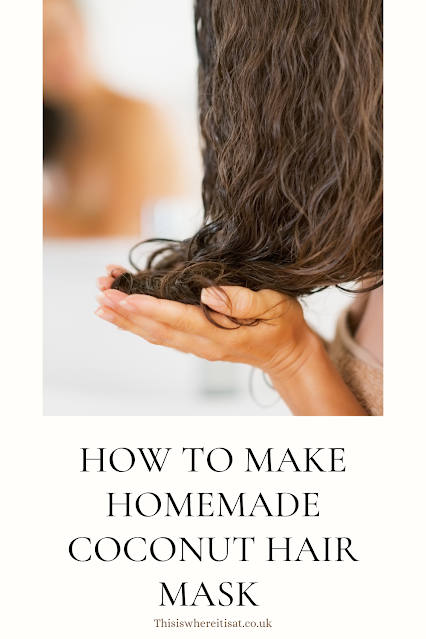 How to make homemade coconut hair mask