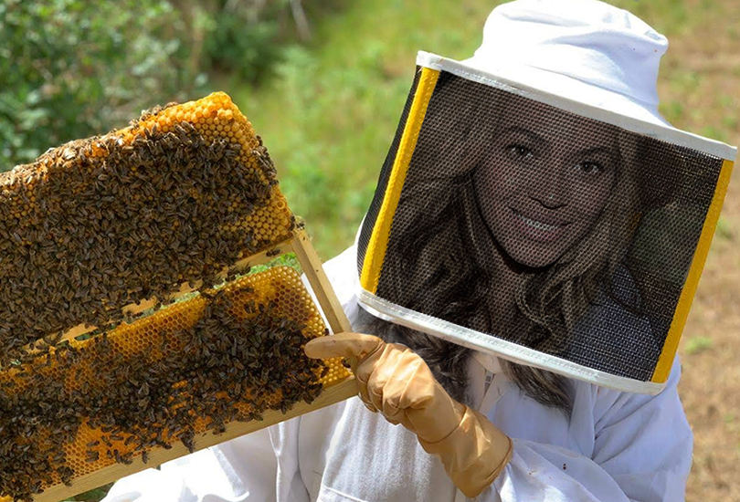 Bee keeping Beyoncé graces the cover of British Vogue | Random J Pop