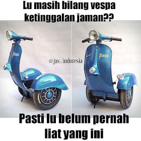  Kata Kata  Lucu Anak  Vespa 