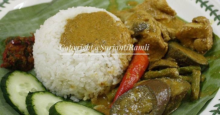 Resepi Gulai Darat Ayam Sedap - Surasmi G