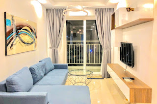Seaview Apartment 2 Bedrooms For Rent At Vung Tau Melody- A044