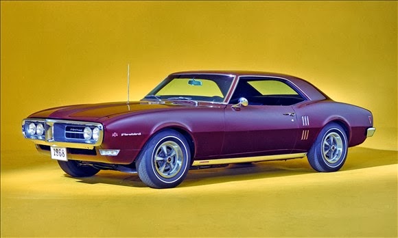 The Best Old Muscle cars 1968 Pontiac Firebird Coupe