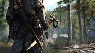 Assassin's Creed Ezio with Axe Close Up 3D HD Wallpaper
