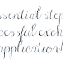 10 essential steps to a successful exchange application 