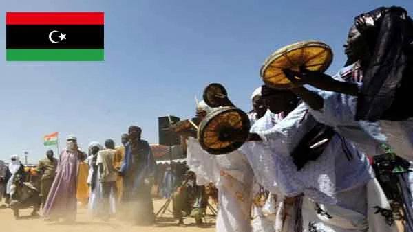 الرقص الأمازيغي الترقي الطوارق