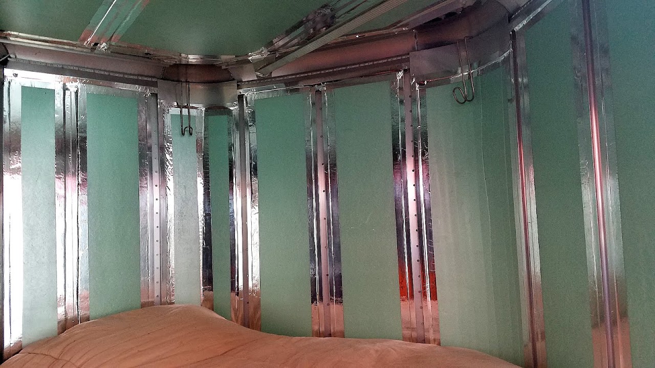 Semi-trailer - Horse Trailer Insulation
