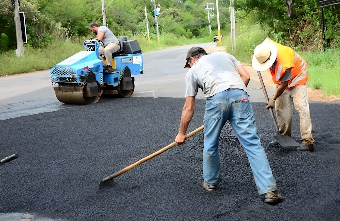  Operação Tapa Buracos da Prefeitura de Cachoeirinha fecha cerca de 2.000 buracos em vias públicas