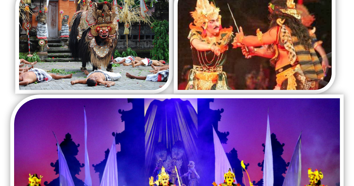 Seni Teater Bali, Barong, Arja dan Kecak - Beserupa