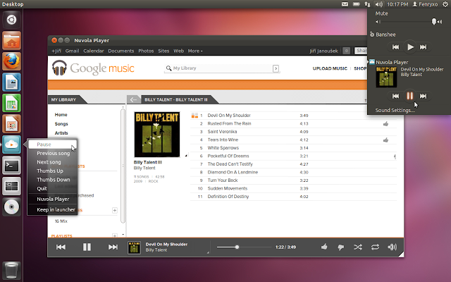 most good looking music players for linux