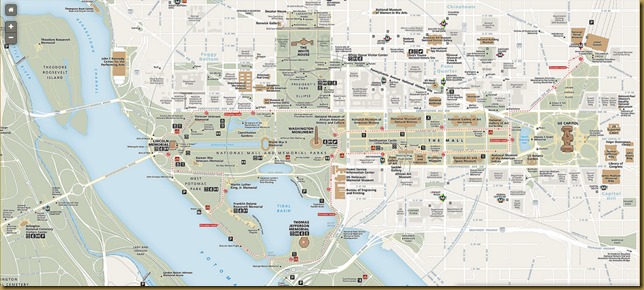 National Mall Map-1