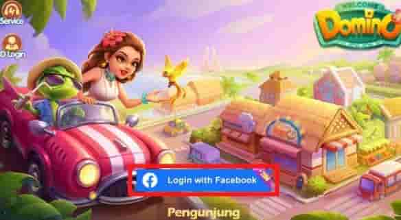 Cara Mengatasi Higgs Domino Island Tidak Bisa Login FB