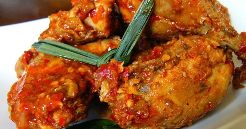Resep Ayam Rica - Rica Pedas Enak dan Spesial Untuk 