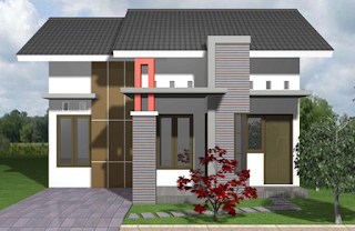 Desain Rumah Minimalis Type 36 1 Lantai