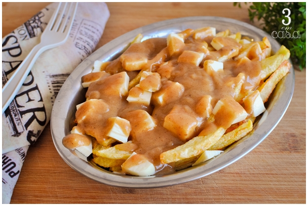 poutine receita