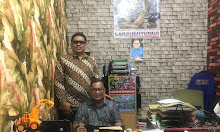 Dirut PJC kunjungi kediaman ketua DPD KNPI 