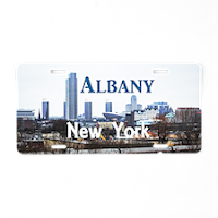 Skyline of Albany, New York. Store: cafepress.com/Albany