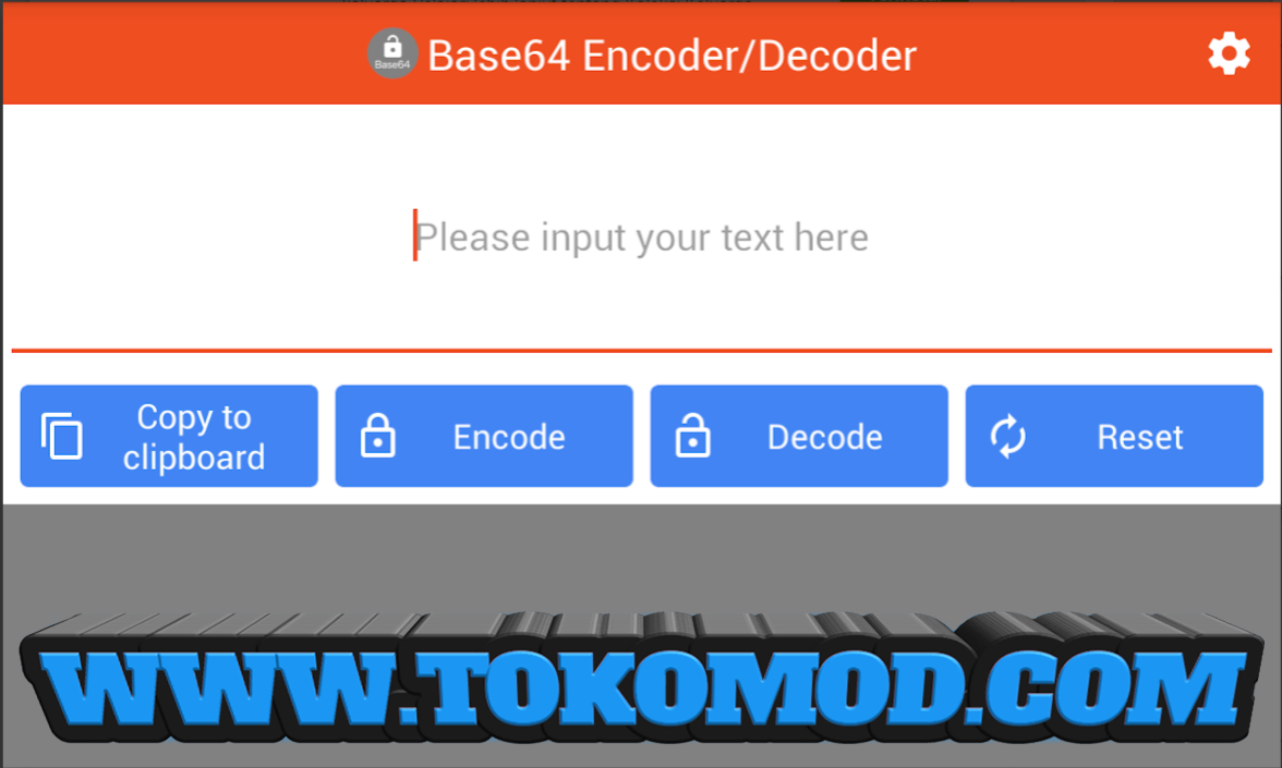 Decoder base64