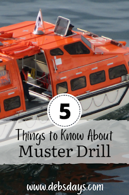 5 things to know about the muster drill on a cruise ship