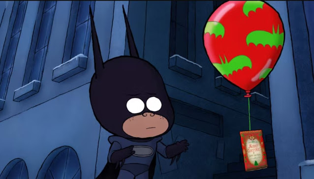 Merry Little Batman: Review