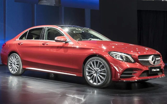 Mercedes Benz Classe C 2019