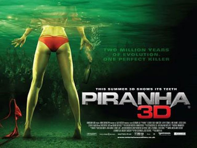 Piranha 3D Poster