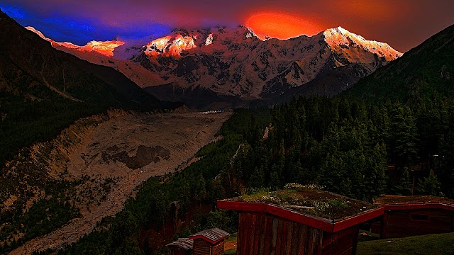 What is Fairy Meadows famous for?