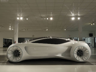 Benz Biome Concept white side view