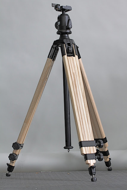 wood tripod plans