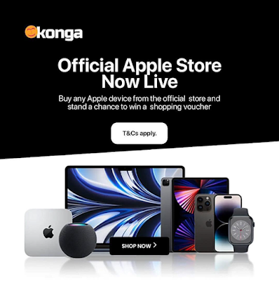 Konga, Apple deal: Shoppers get 2-year warranty, free airtime - ITREALMS