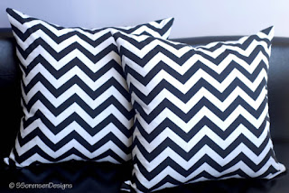 cheap home decor chevron pillow covers home decor sale etsy black and white