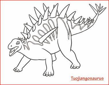 gambar-Tuojiangosaurus