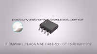 FIRMWARE PLACA MAE G41T-M7 LGT 15-R60-011002 BIOS v02.59