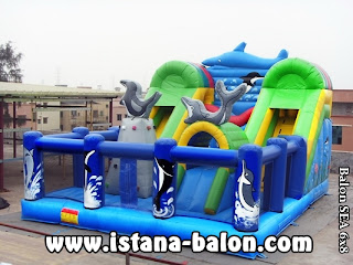 Istana Balon Sea 6x8