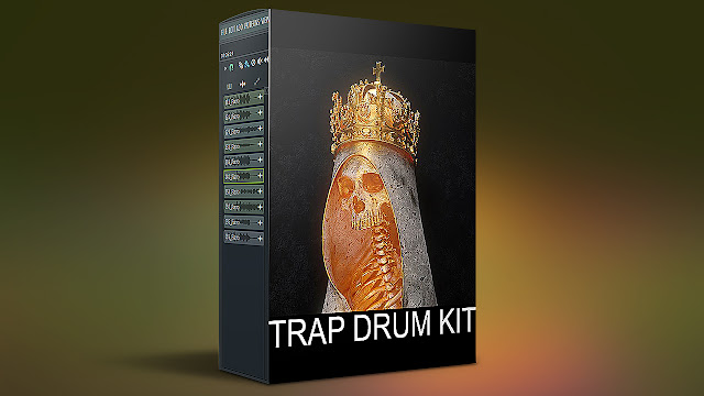 free trap sample pack game over
