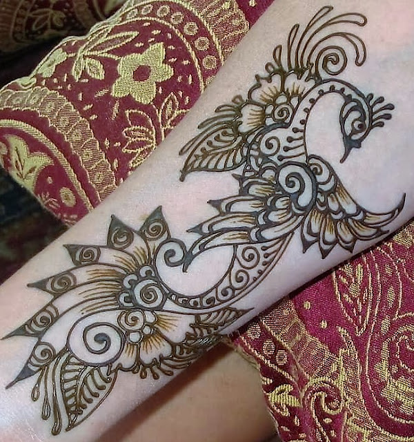 Simple Mehndi Design hand Images 2019