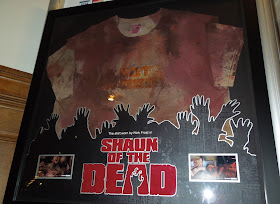 Nick Frost Shaun of the Dead tshirt