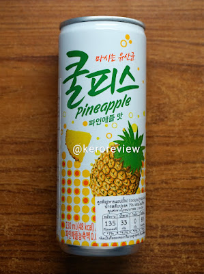 รีวิว ดงวอน คูลพิส น้ำผลไม้ผสมโยเกิร์ต รสสับปะรด (CR) Review Coolpis Yogurt Soda Pineapple Flavour, Dongwon Brand.