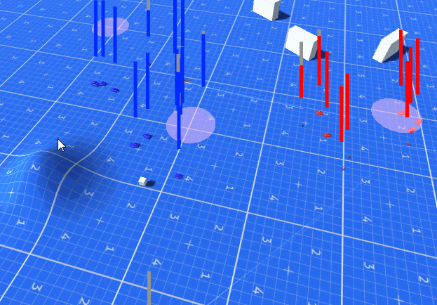 はなもんて観測所: 【Unity】 RTS UIとフラッグ、カメラの移動