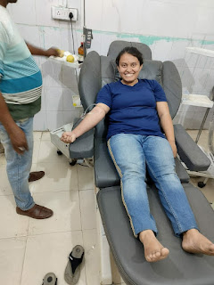 Blood-donation