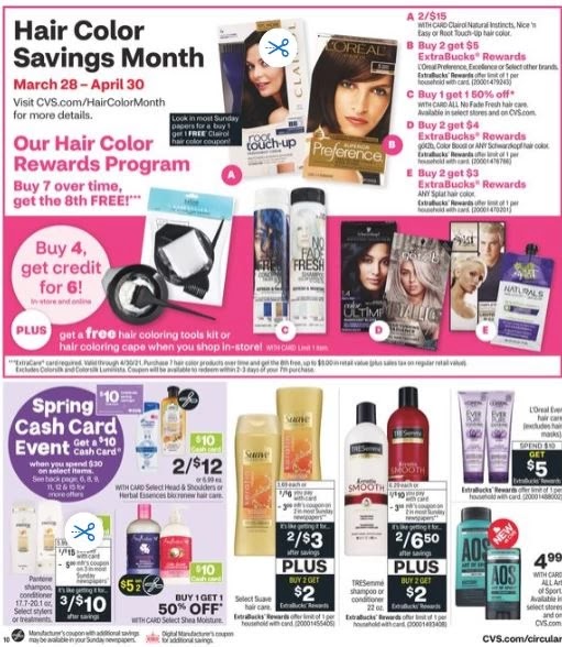 CVS Weekly Ad Preview 3-28-4-3