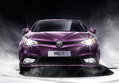 MG 5 (2013) Front