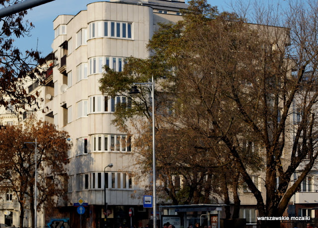 Warszawa Warsaw Powiśle Rozbrat 28/30 modernizm architektura