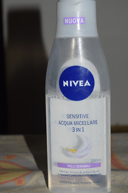  Acqua Micellare Nivea Sensitive 3 in 1