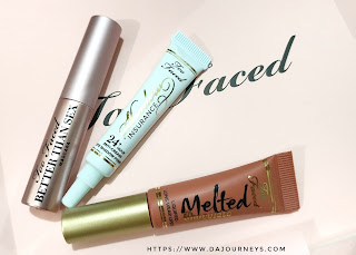 Review Too Faced Christmas in New York