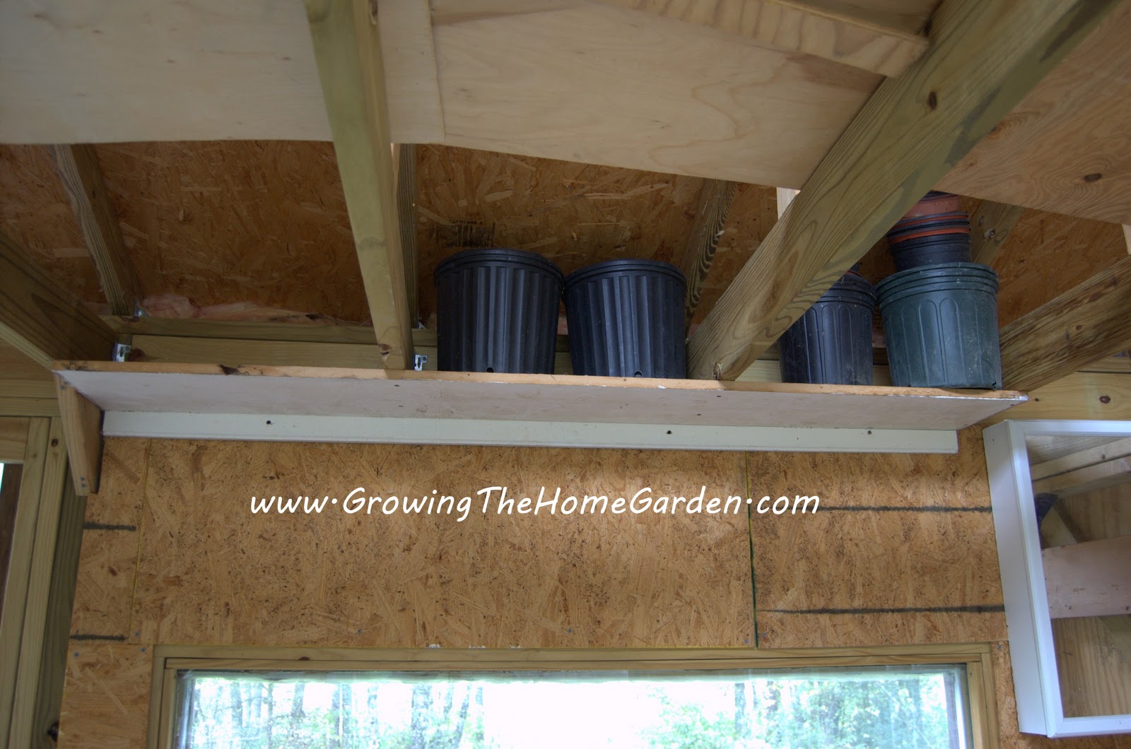 Storage Shed Shelf Ideas