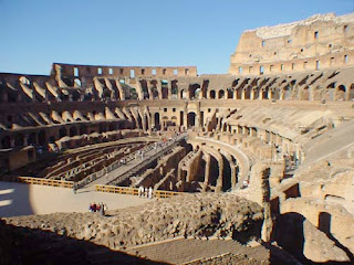 colosseum 7 Tempat Paling Berhantu Di Dunia